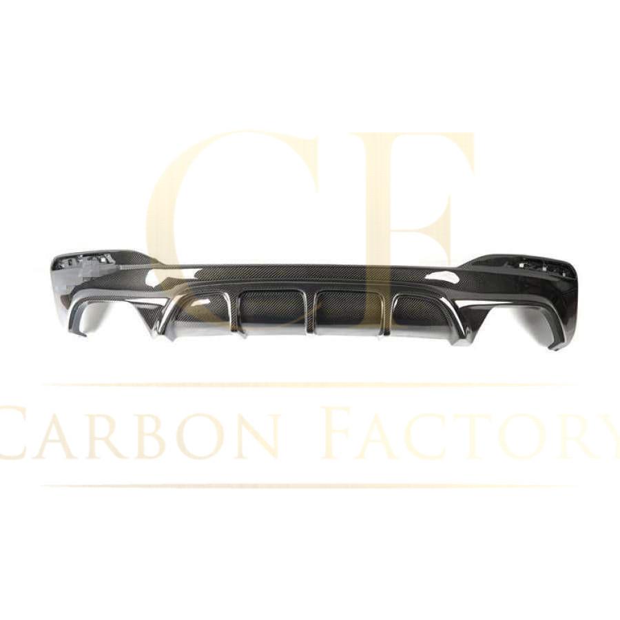 FD Style Carbon Fibre Rear Diffuser for BMW G30 G31 5 Series M Sport 17-23-Carbon Factory