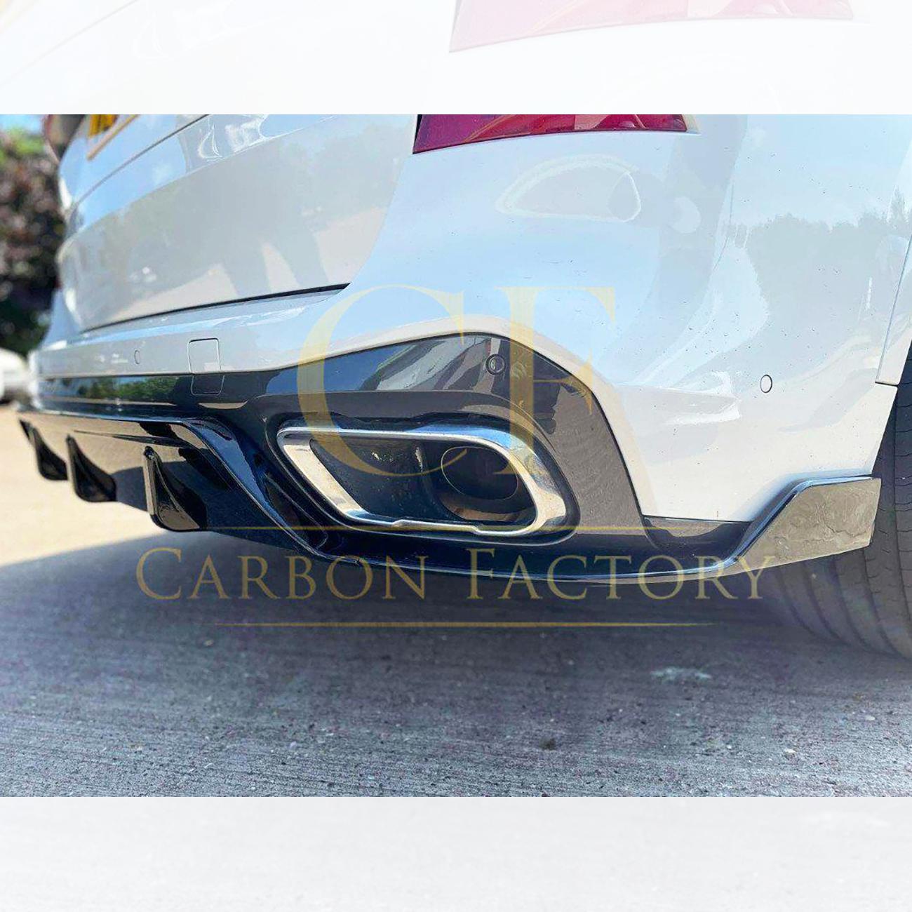 Gloss Black Body Kit Splitter Diffuser Side Skirt Spoiler for BMW G05 X5 19-22-Carbon Factory