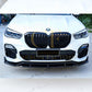 Gloss Black Body Kit Splitter Diffuser Side Skirt Spoiler for BMW G05 X5 19-22-Carbon Factory