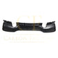 Gloss Black Rear Diffuser Dual Exhaust for BMW F20 1 Series Pre-LCI 12-14-Carbon Factory