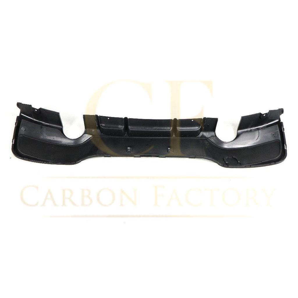 Gloss Black Rear Diffuser Dual Exhaust for BMW F20 1 Series Pre-LCI 12-14-Carbon Factory