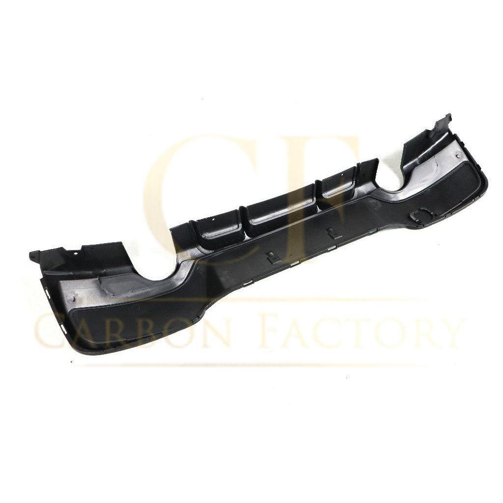 Gloss Black Rear Diffuser Dual Exhaust for BMW F20 1 Series Pre-LCI 12-14-Carbon Factory