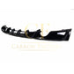 Gloss Black Rear Diffuser Dual Exhaust for BMW F30 F31 3 Series 12-19-Carbon Factory