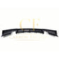 Gloss Black Rear Diffuser Dual Exhaust for BMW F30 F31 3 Series 12-19-Carbon Factory