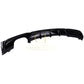 Gloss Black Rear Diffuser Twin Exhaust for BMW F30 F31 3 Series 12-19-Carbon Factory