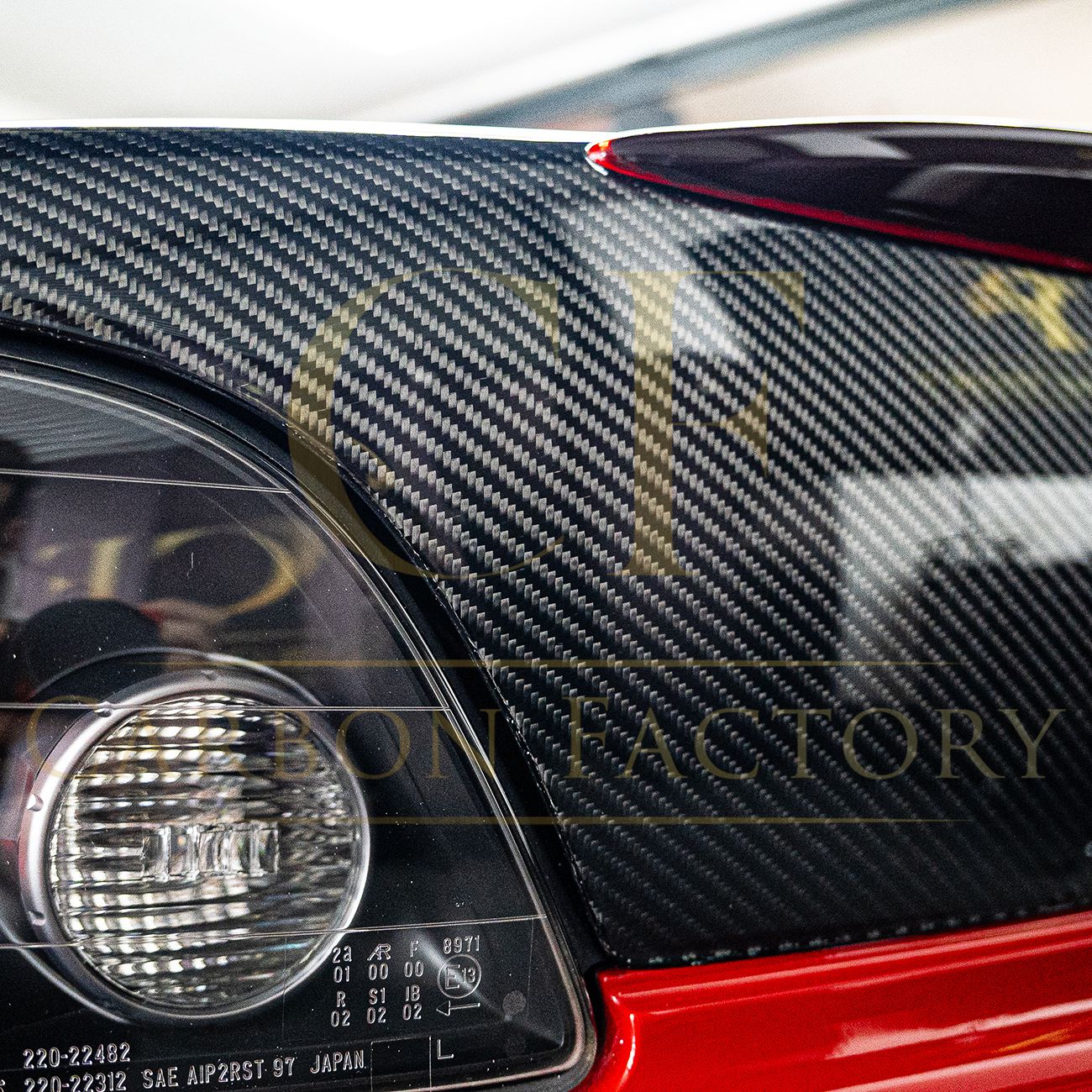 Honda S2000 Carbon Fibre Boot Lid 99-09 by Carbon Factory-Carbon Factory