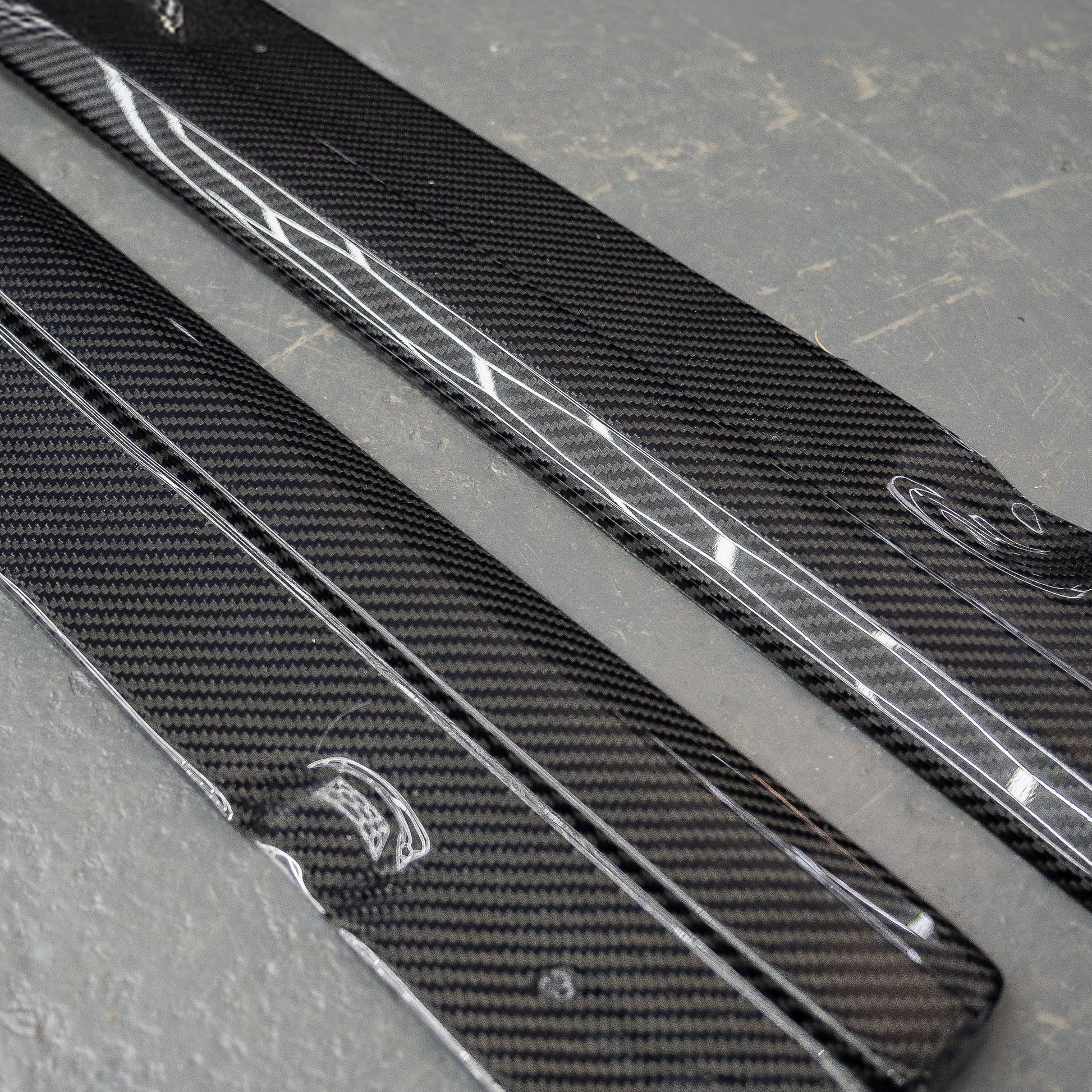 Honda S2000 Carbon Fibre Side Skirts 99-09 by Carbon Factory-Carbon Factory