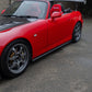 Honda S2000 Carbon Fibre Side Skirts 99-09 by Carbon Factory-Carbon Factory