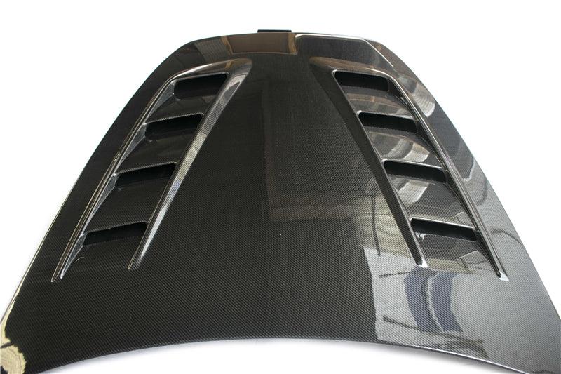 Honda S2000 J Style Carbon Fibre Bonnet 99-09 by Carbon Factory-Carbon Factory