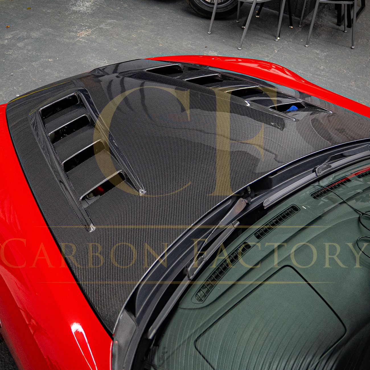 Honda S2000 J Style Carbon Fibre Bonnet 99-09 by Carbon Factory-Carbon Factory