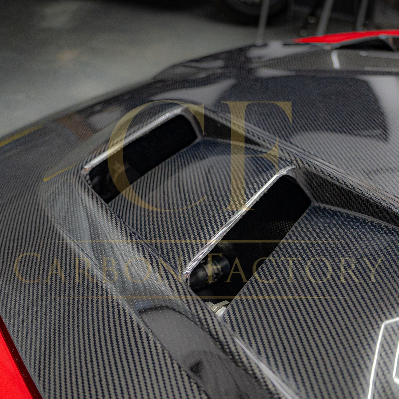 Honda S2000 J Style Carbon Fibre Bonnet 99-09 by Carbon Factory-Carbon Factory