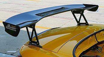 Honda S2000 J's Racing Style Carbon Fibre GT Wing Spoiler 99-09 by Carbon Factory-Carbon Factory