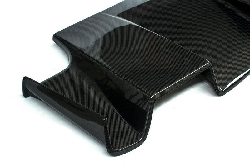 Honda S2000 Spoon Style Carbon Fibre Diffuser 99-09 by Carbon Factory-Carbon Factory