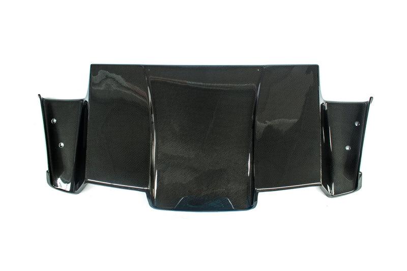 Honda S2000 Spoon Style Carbon Fibre Diffuser 99-09 by Carbon Factory-Carbon Factory