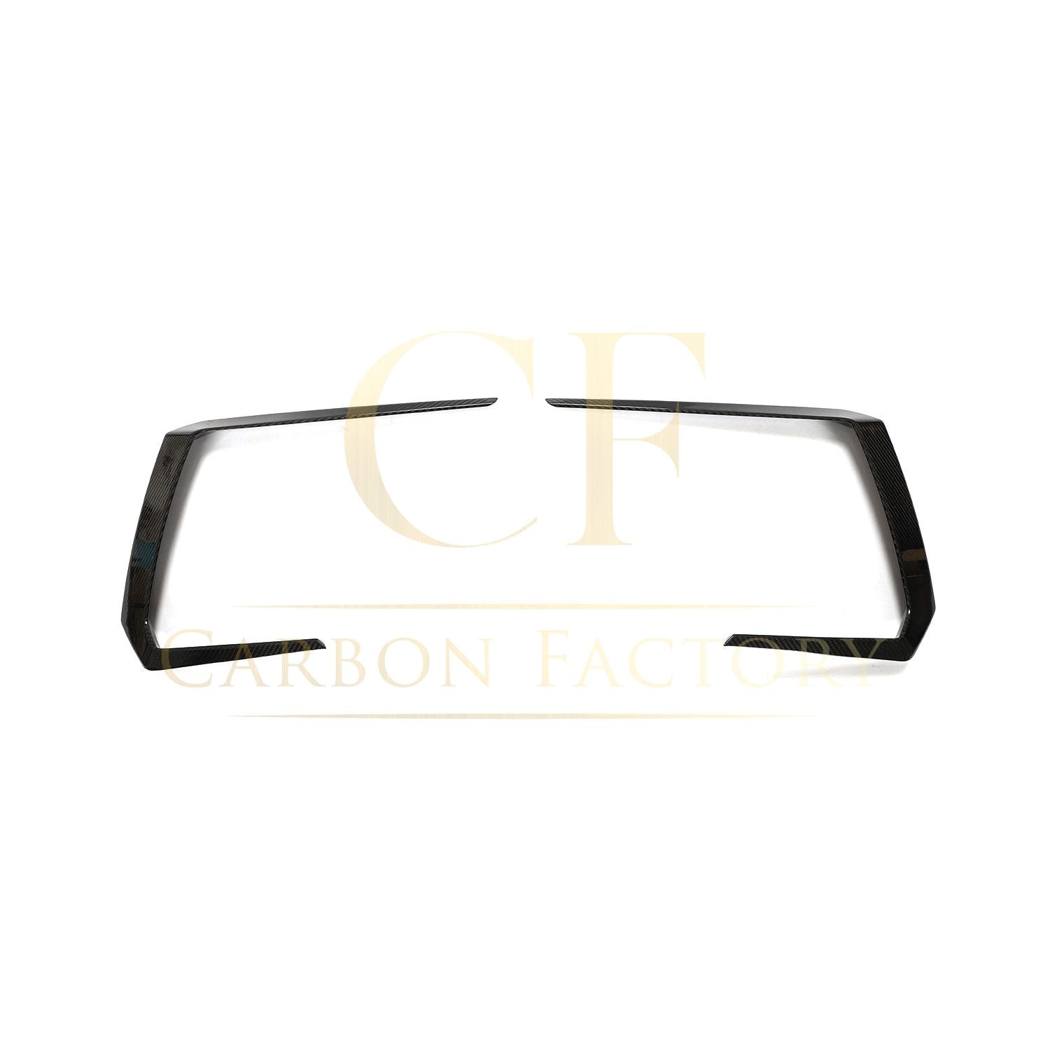 Lamborghini Urus Carbon Fibre Front Bumper Vent Trims 18-21 by Carbon Factory-Carbon Factory