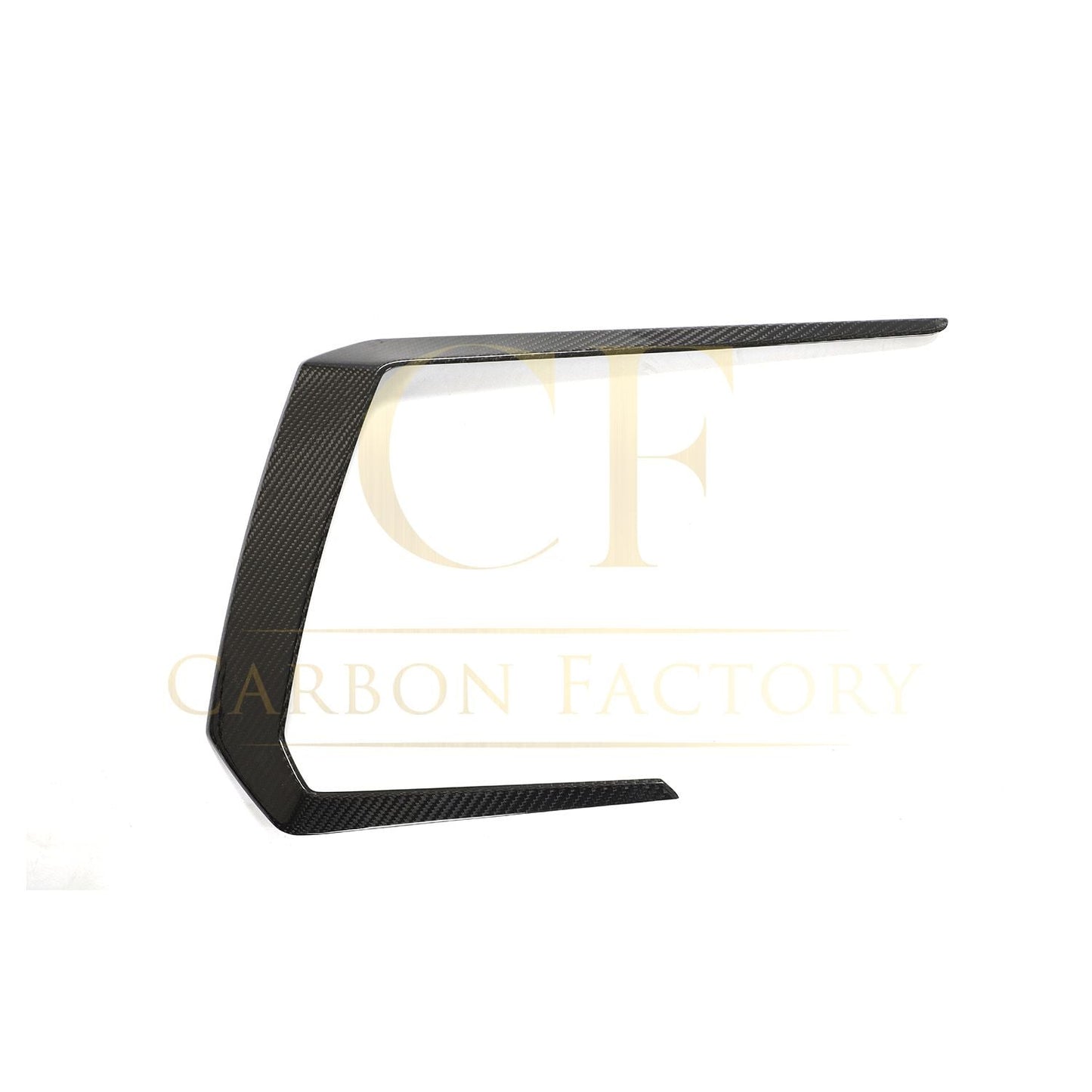 Lamborghini Urus Carbon Fibre Front Bumper Vent Trims 18-21 by Carbon Factory-Carbon Factory