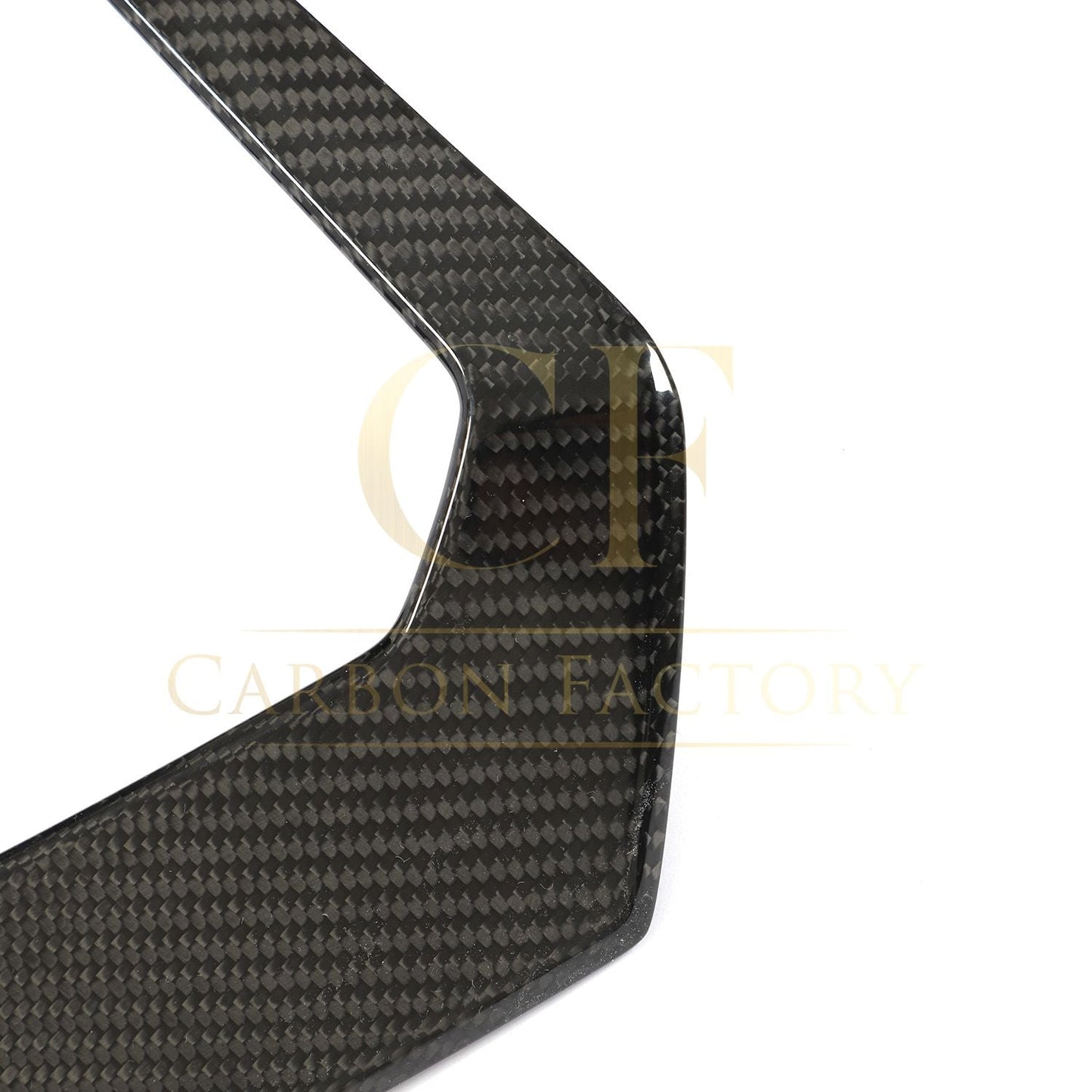 Lamborghini Urus Carbon Fibre Front Bumper Vent Trims 18-21 by Carbon Factory-Carbon Factory