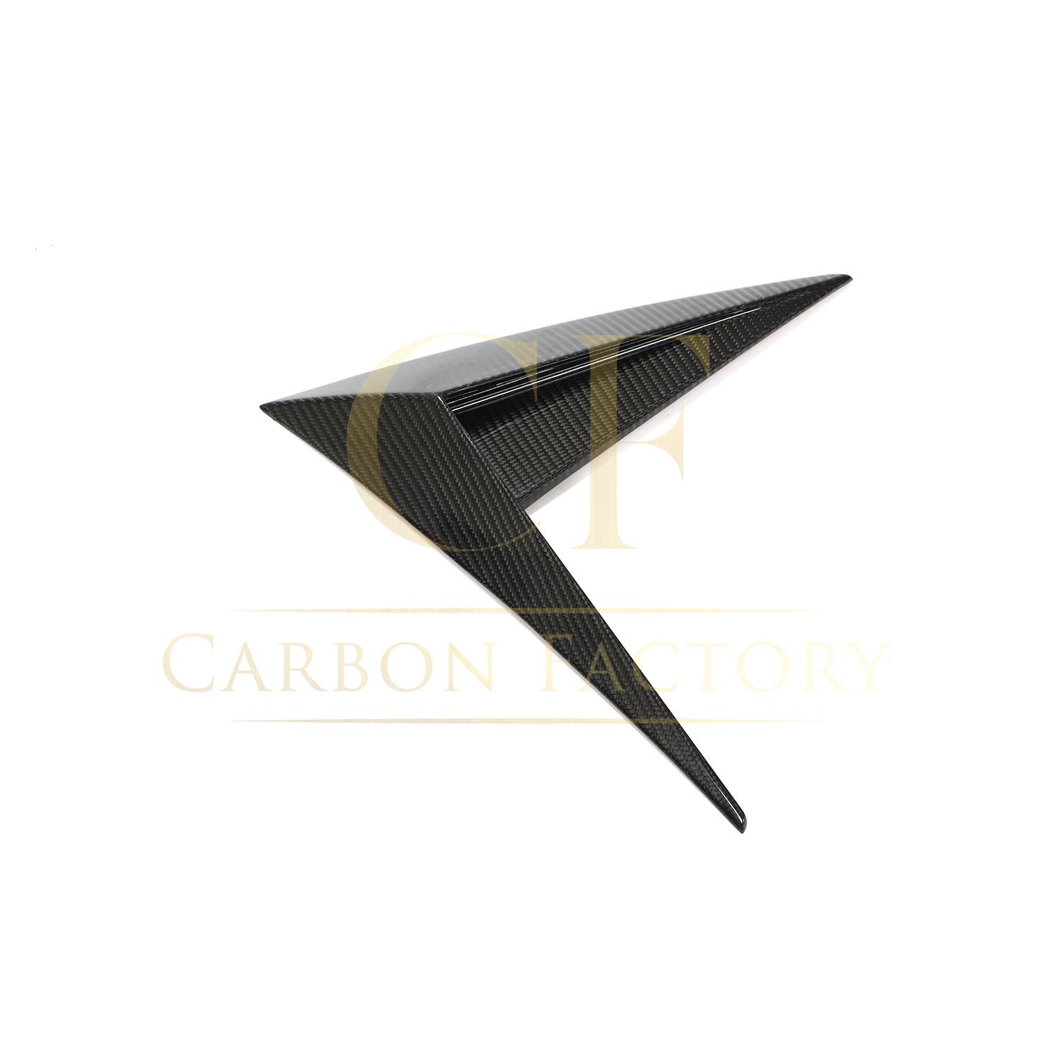 Lamborghini Urus Pre-Preg Carbon Fibre Front Fender Side Vent Covers 18-21 by Carbon Factory-Carbon Factory