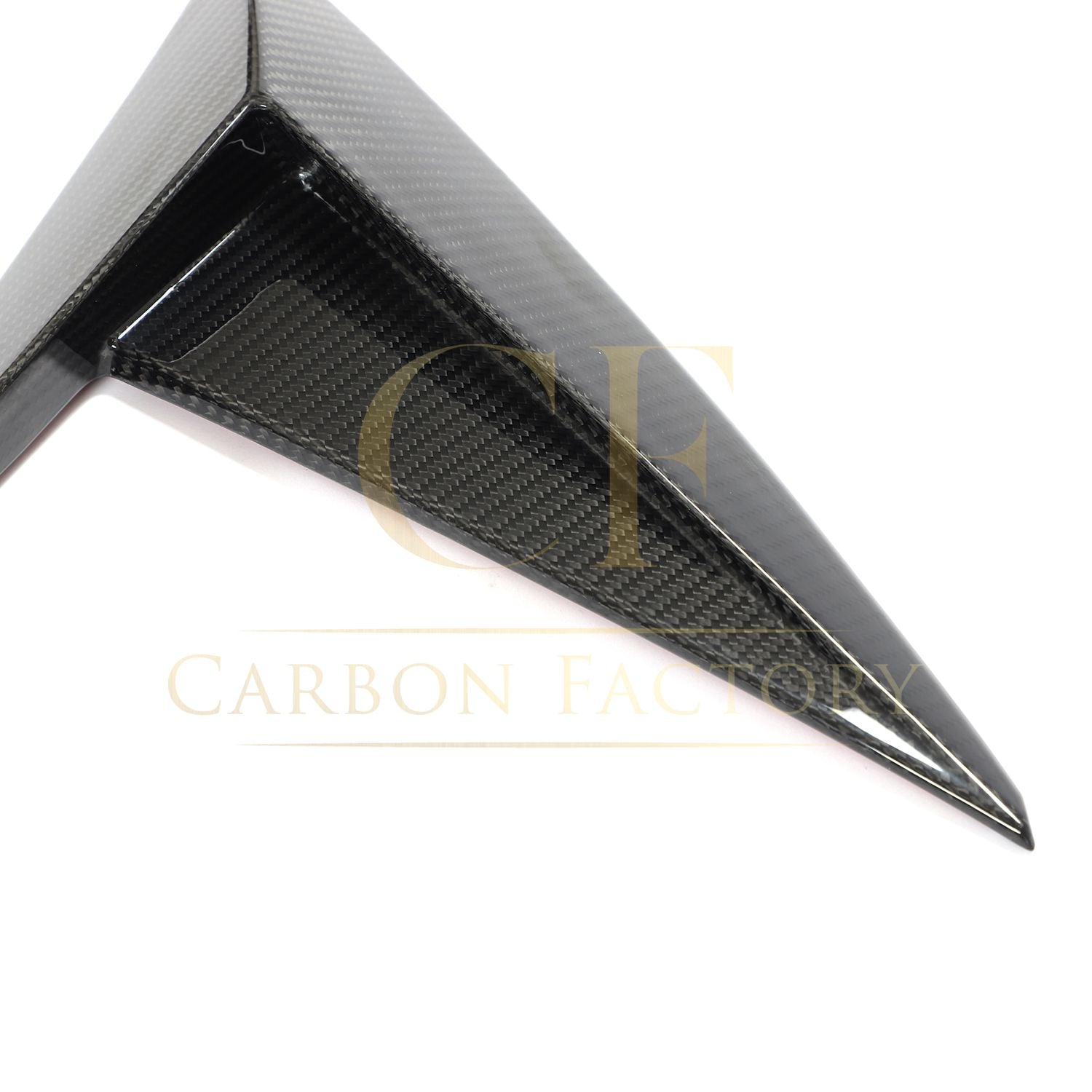 Lamborghini Urus Pre-Preg Carbon Fibre Front Fender Side Vent Covers 18-21 by Carbon Factory-Carbon Factory