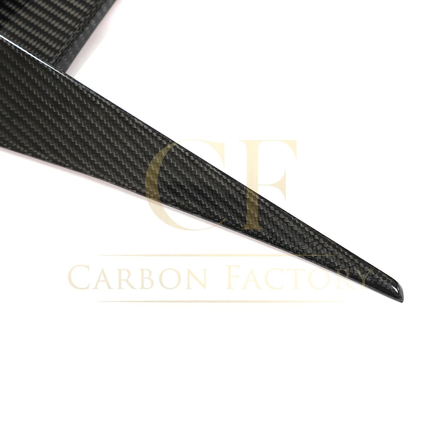 Lamborghini Urus Pre-Preg Carbon Fibre Front Fender Side Vent Covers 18-21 by Carbon Factory-Carbon Factory