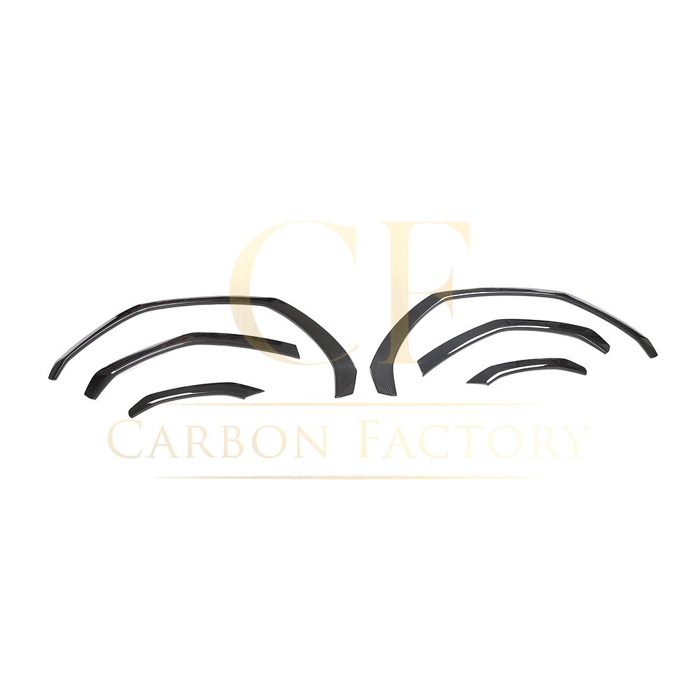 Lamborghini Urus Pre-Preg Carbon Fibre Wheel Arch Trims 18-21 by Carbon Factory-Carbon Factory