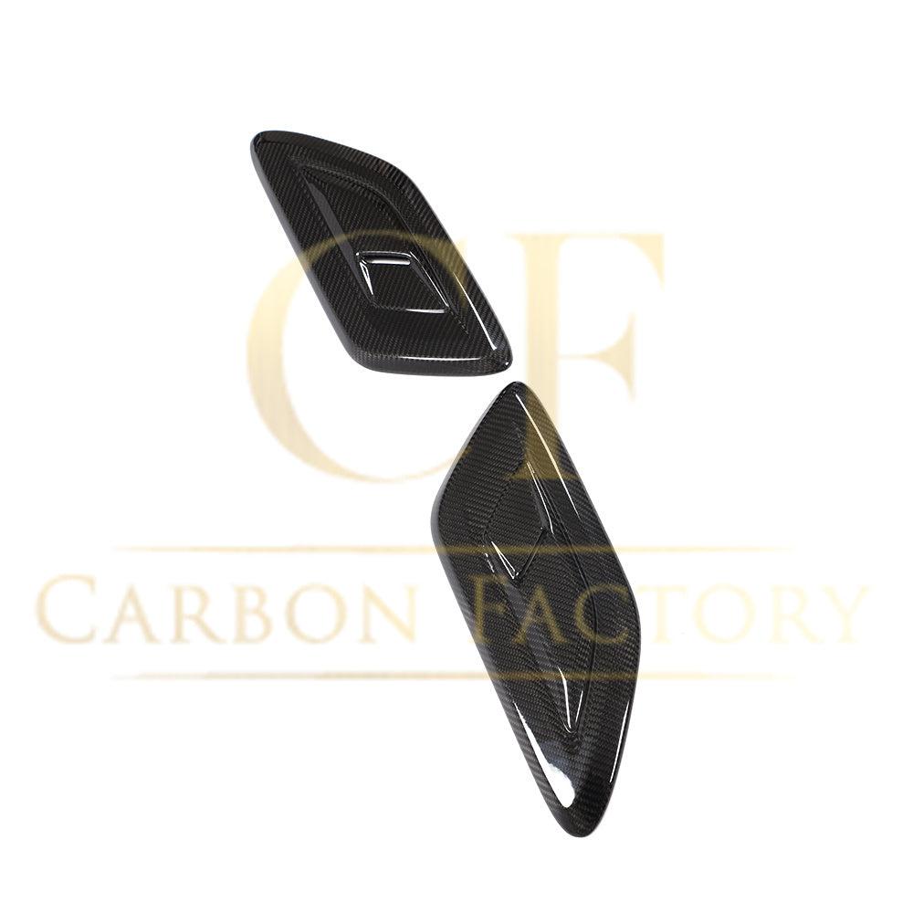 Land Rover Range Rover Sport Carbon Fibre Bonnet Vents 18-20 by Carbon Factory-Carbon Factory