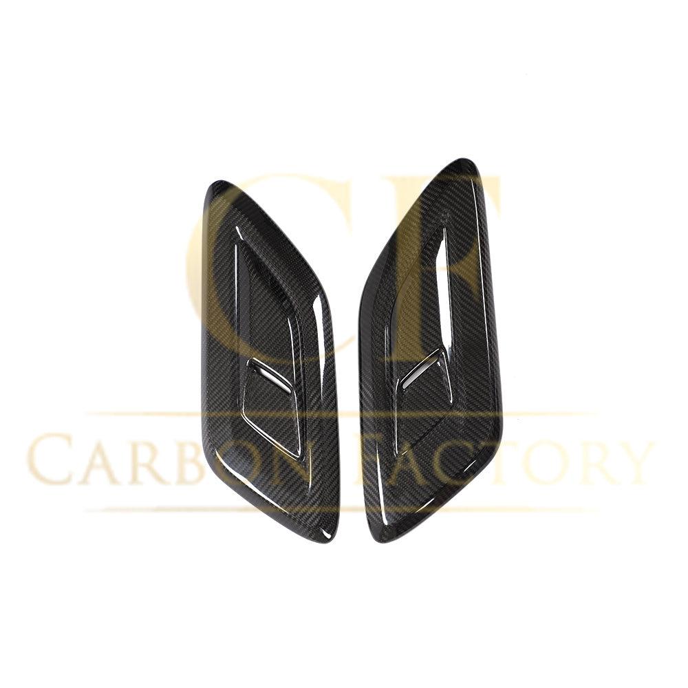 Land Rover Range Rover Sport Carbon Fibre Bonnet Vents 18-20 by Carbon Factory-Carbon Factory