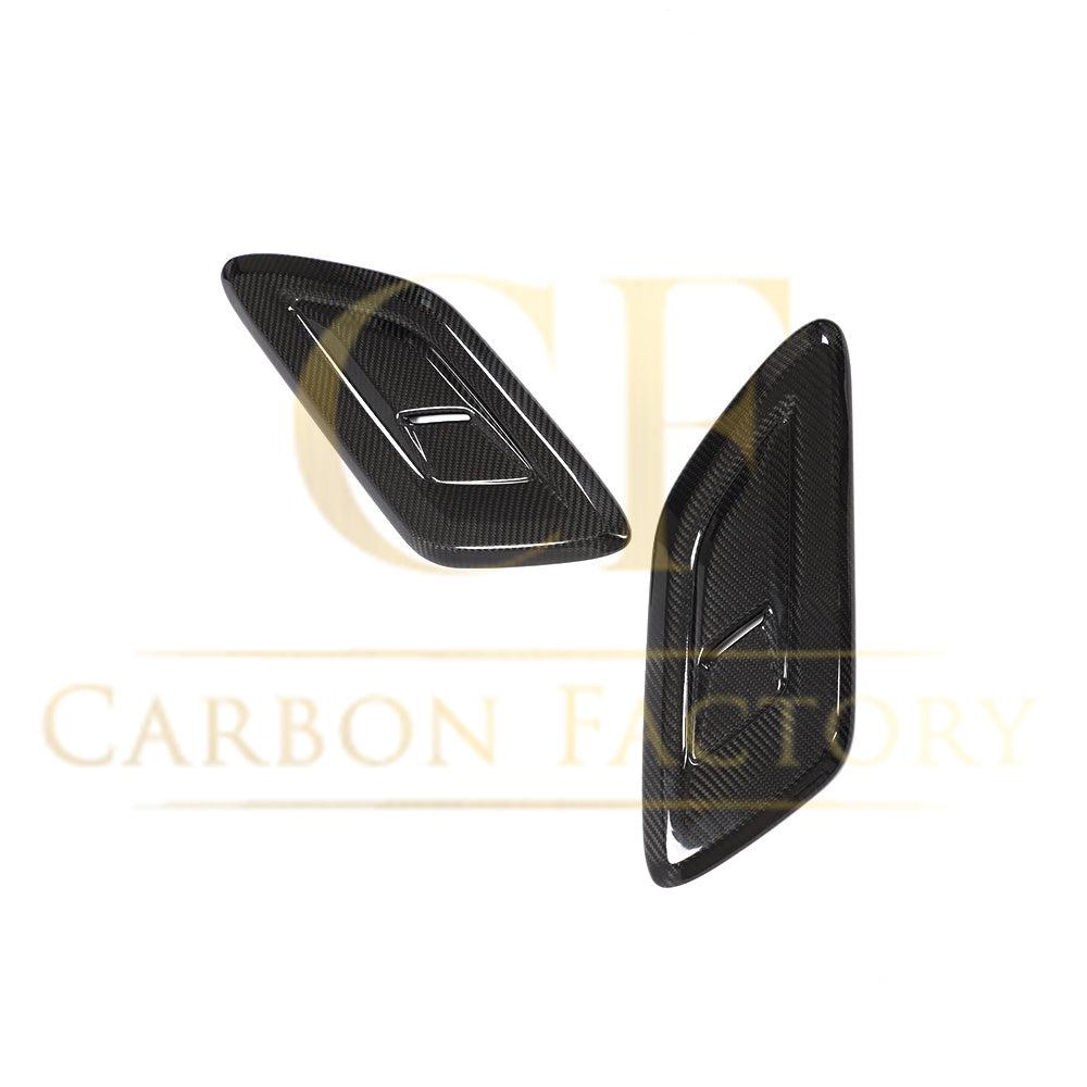 Land Rover Range Rover Sport Carbon Fibre Bonnet Vents 18-20 by Carbon Factory-Carbon Factory