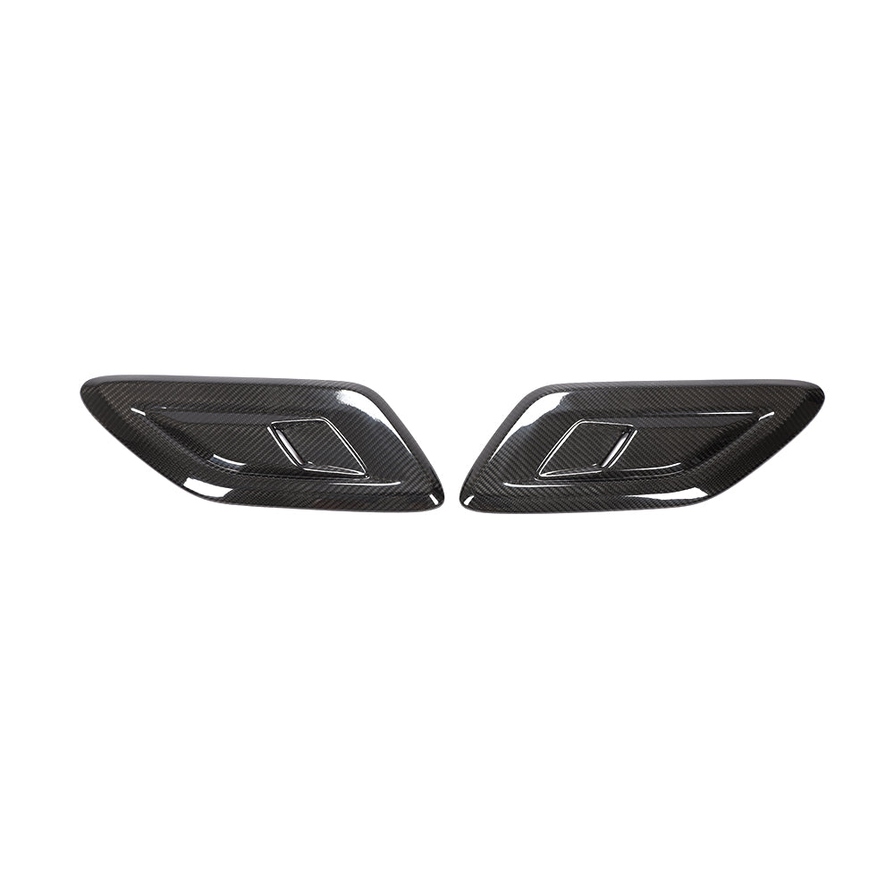 Land Rover Range Rover Sport Carbon Fibre Bonnet Vents 18-20 by Carbon Factory-Carbon Factory