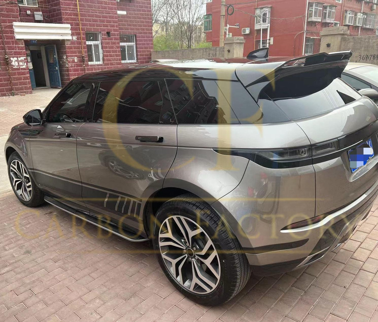 Land Rover Range Rover Sport Carbon Fibre Roof Spoiler 20-22-Carbon Factory