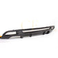 M Sport Style Carbon Fibre Rear Diffuser Twin Exhaust for BMW E82 E88 1 Series 04-13-Carbon Factory