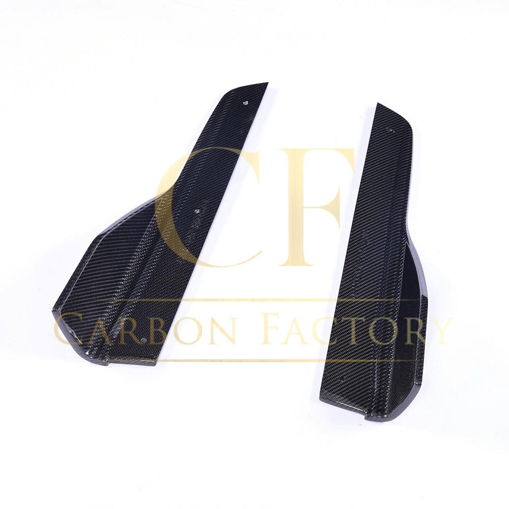 M Style Carbon Fibre Side Skirt for BMW F32 F33 F36 4 Series 14-20-Carbon Factory