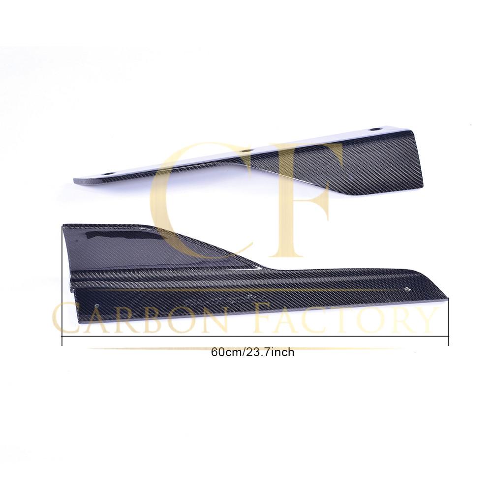 M Style Carbon Fibre Side Skirt for BMW F32 F33 F36 4 Series 14-20-Carbon Factory