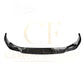 M Style Gloss Black Front Splitter for BMW G11 G12 7 Series LCI 20-23-Carbon Factory