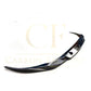 M Style Gloss Black Front Splitter for BMW G11 G12 7 Series LCI 20-23-Carbon Factory