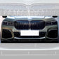 M Style Gloss Black Front Splitter for BMW G11 G12 7 Series LCI 20-23-Carbon Factory