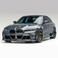 M Style Pre-Preg Carbon Fibre Front Splitter for BMW G80 M3 G82 G83 M4 21-Present-Carbon Factory