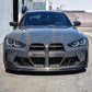 M Style Pre-Preg Carbon Fibre Front Splitter for BMW G80 M3 G82 G83 M4 21-Present-Carbon Factory