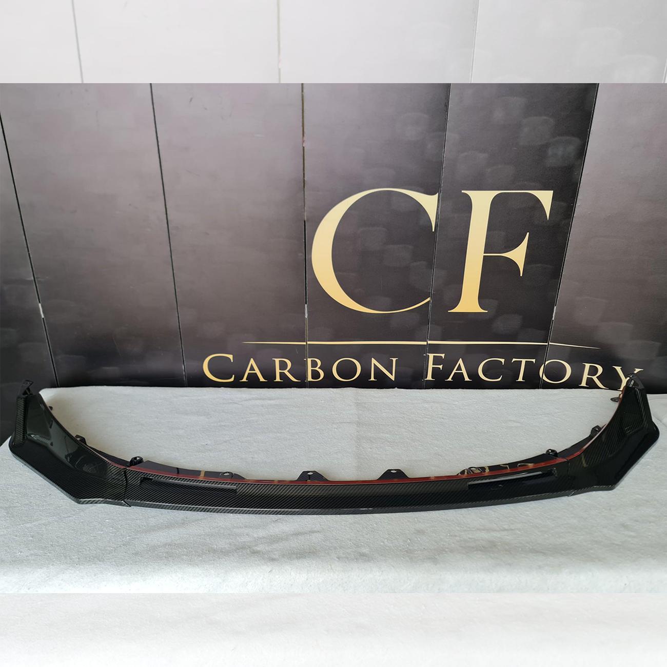 M Style Pre-Preg Carbon Fibre Front Splitter for BMW G80 M3 G82 G83 M4 21-Present-Carbon Factory