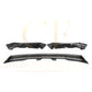 M Style Pre-Preg Carbon Fibre Front Splitter for BMW G80 M3 G82 G83 M4 21-Present-Carbon Factory