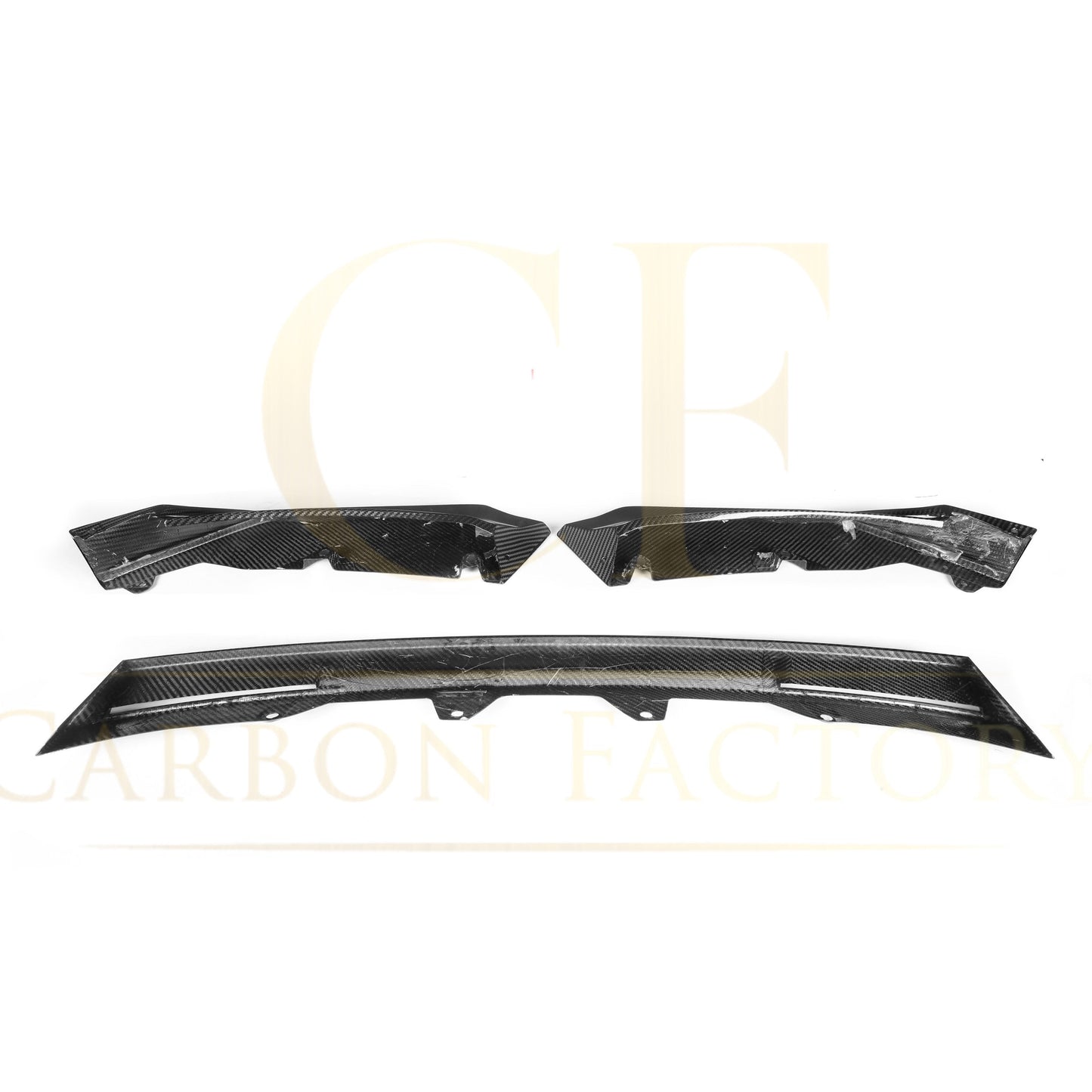 M Style Pre-Preg Carbon Fibre Front Splitter for BMW G80 M3 G82 G83 M4 21-Present-Carbon Factory