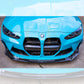 M Style Pre-Preg Carbon Fibre Front Splitter for BMW G80 M3 G82 G83 M4 21-Present-Carbon Factory