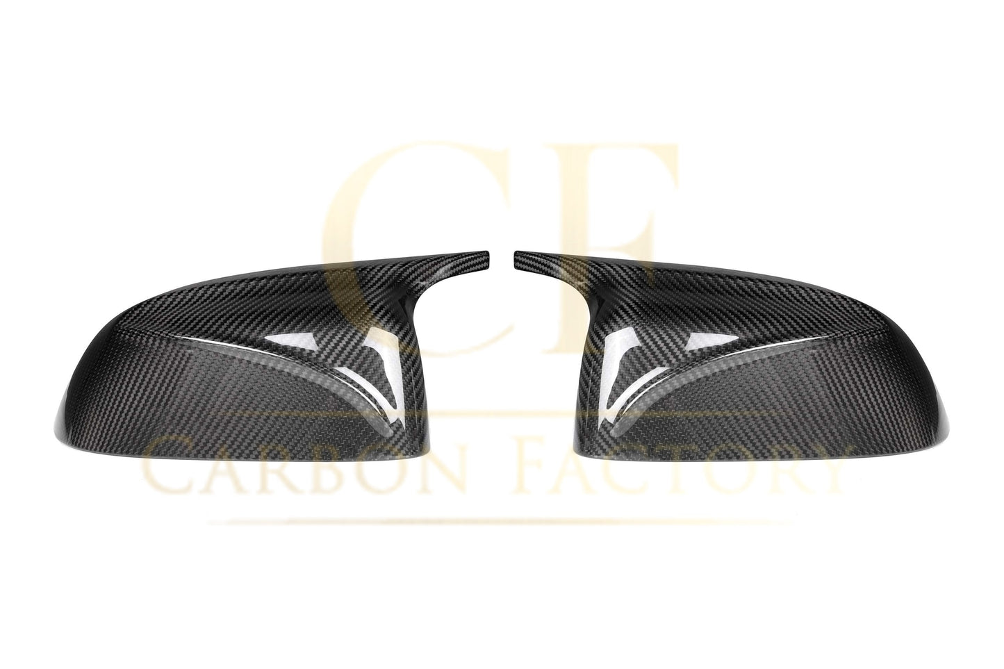 M Style Pre-Preg Carbon Fibre Replacement Mirror Covers for BMW G06 X6 G07 X7 19-25-Carbon Factory