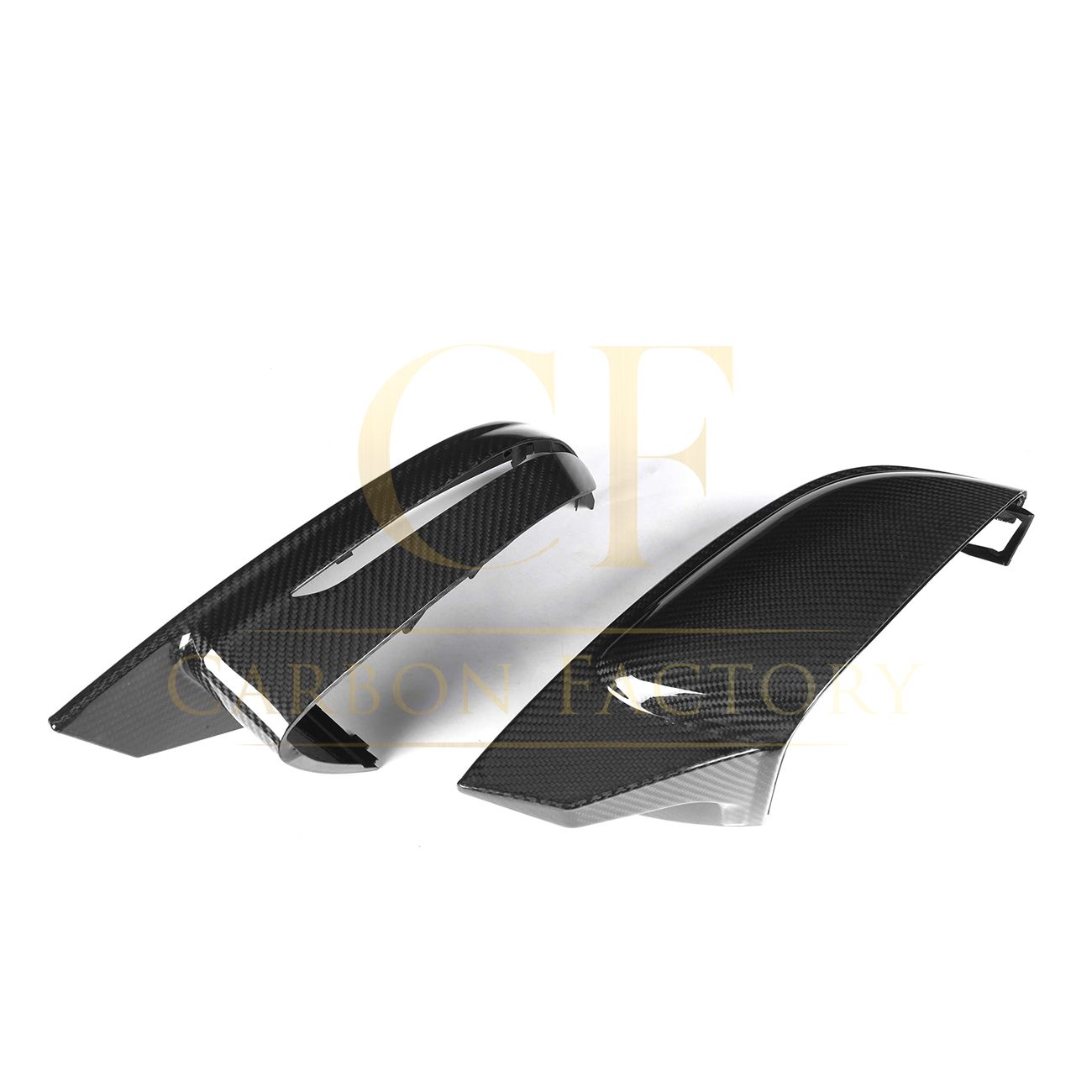 M Style Pre-Preg Carbon Fibre Replacement Mirror Covers for BMW G11 G12 7 Series 15-22-Carbon Factory