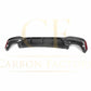 M5 Style Carbon Fibre Rear Diffuser for BMW G30 G31 5 Series M Sport 17-23-Carbon Factory