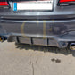 M5 Style Carbon Fibre Rear Diffuser for BMW G30 G31 5 Series M Sport 17-23-Carbon Factory