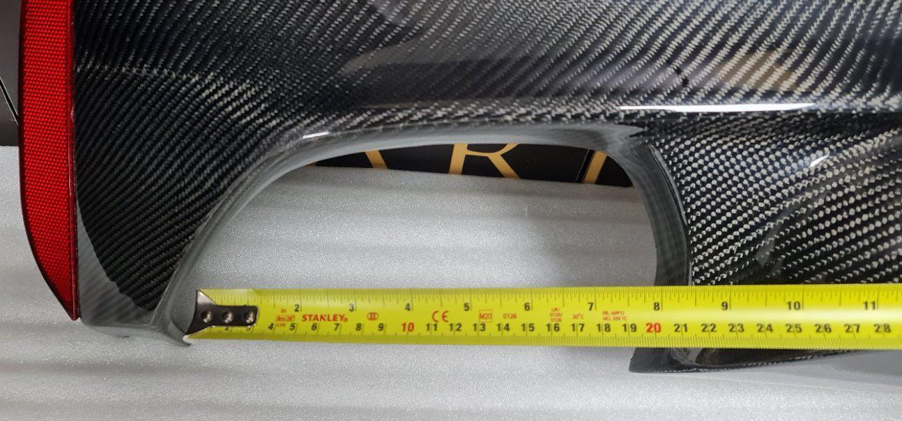 M5 Style Carbon Fibre Rear Diffuser for BMW G30 G31 5 Series M Sport 17-23-Carbon Factory