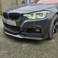 MAD Style Carbon Fibre Front Splitter for BMW F30 F31 3 Series M Sport 12-19-Carbon Factory