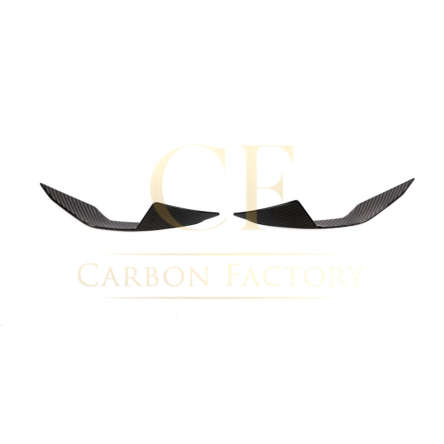 MAD Style Dry Carbon Fibre Front Canards for BMW G80 M3 G82 G83 M4 21-Present-Carbon Factory