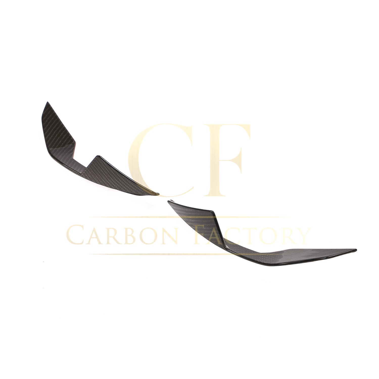 MAD Style Dry Carbon Fibre Front Canards for BMW G80 M3 G82 G83 M4 21-Present-Carbon Factory